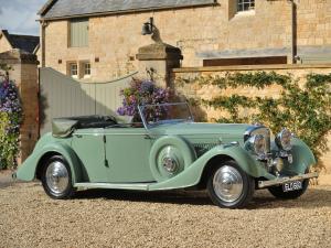 Bentley 4&frac14;-Litre All-Weather Tourer by Thrupp & Maberly 1937 года